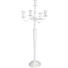 KERZENHALTER - Weiß, Basics, Metall (130cm) - Ambia Home KERZENHALTER - Weiß, Basics, Metall (130cm) - Ambia Home