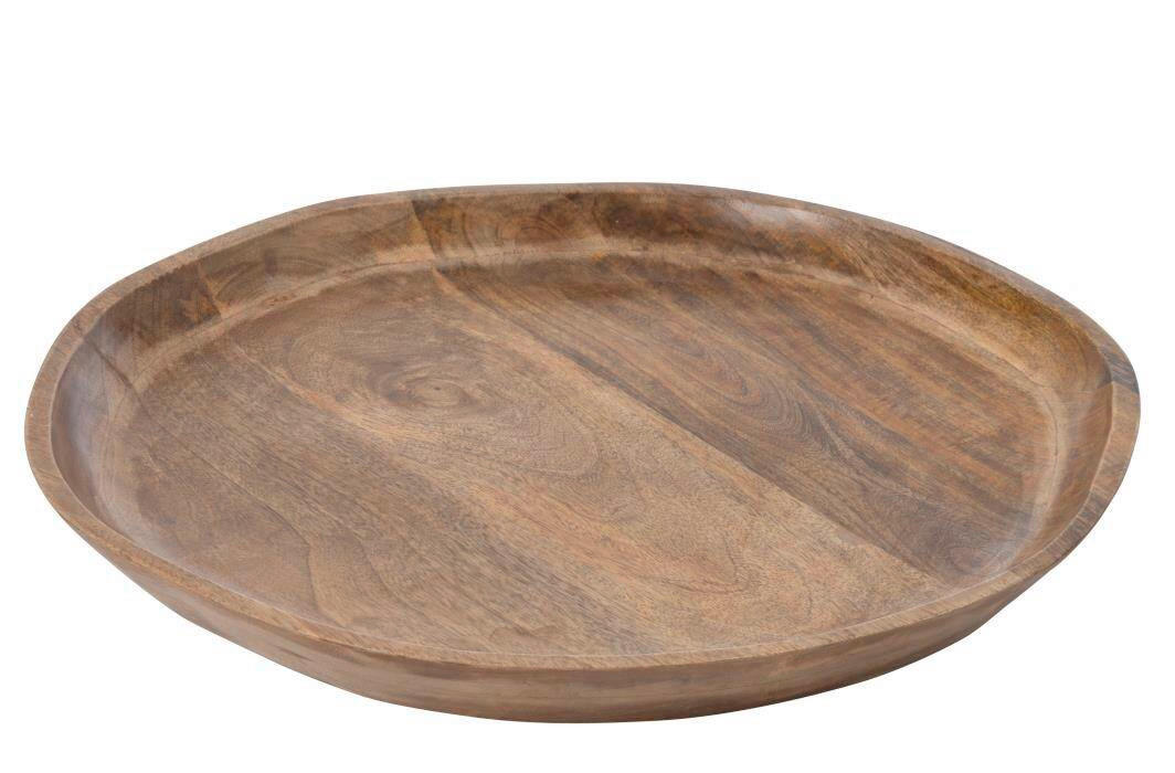 DEKOTABLETT   57,1/57,1/5,71 cm   - Naturfarben, Basics, Holz (57,1/57,1/5,71cm) - Ambia Home