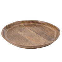 DEKOTABLETT   57,1/57,1/5,71 cm   - Naturfarben, Basics, Holz (57,1/57,1/5,71cm) - Ambia Home