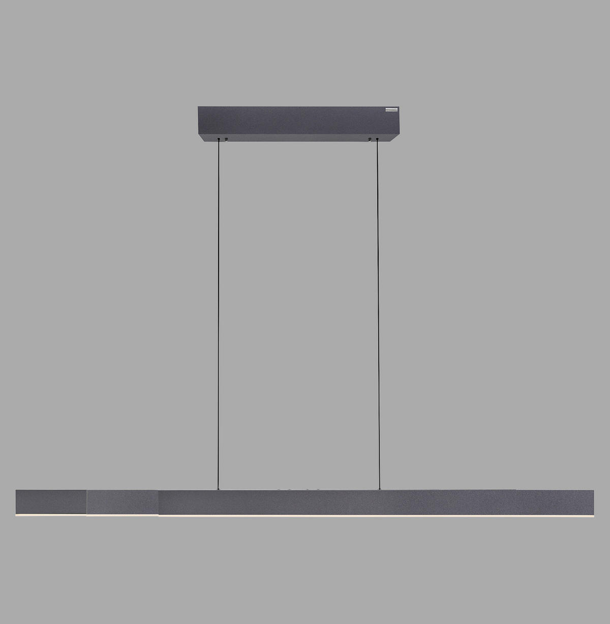 LED-HÄNGELEUCHTE Pure-Moto-Rise 200/8,2/240 cm  - Schwarz, Design, Kunststoff/Metall (200/8,2/240cm) - Neuhaus PURE