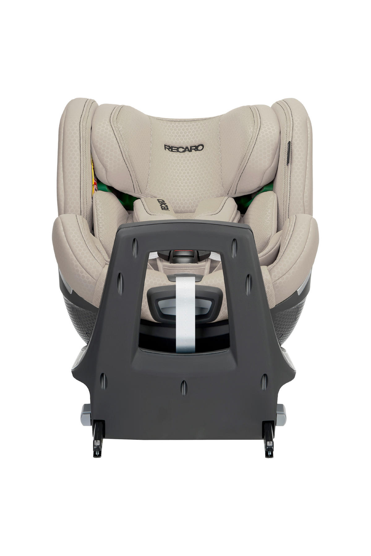 REBOARDER-KINDERSITZ Xenon 1 Kid  - Beigebraun, Basics, Kunststoff/Textil (44/58-77/58,5cm) - RECARO