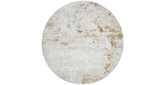 VINTAGE-TEPPICH 200 cm Goldfarben  - Goldfarben, Design, Textil (200cm) - Dieter Knoll