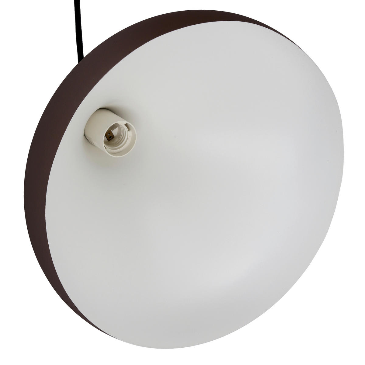 PENDELLAMPA Viborg 32/32/90 cm  - brun, Design, metall (32/32/90cm)