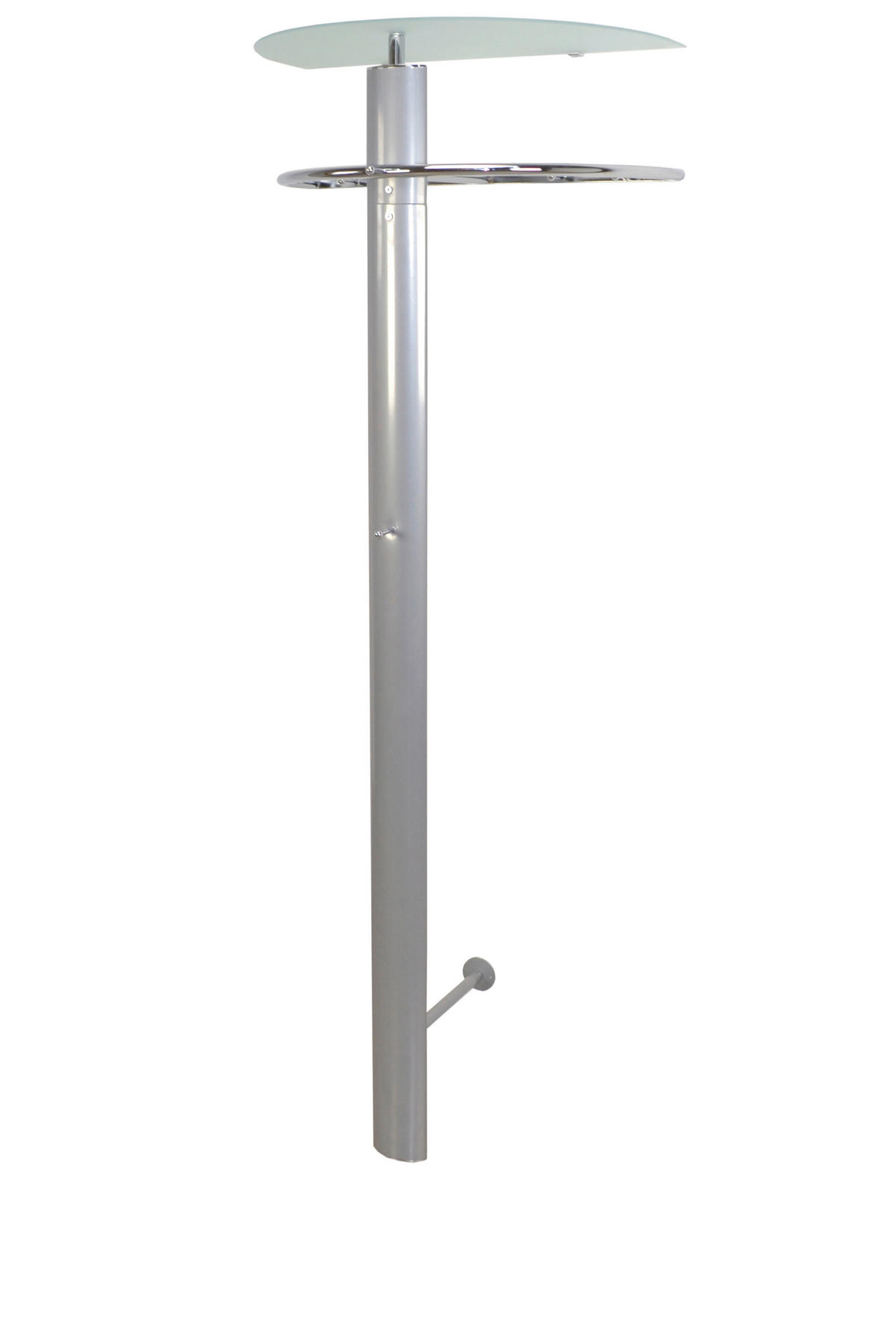 WANDGARDEROBE  in Alufarben  - Alufarben, Design, Glas/Metall (71/185/42cm) - MID.YOU