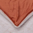 FELLDECKE RACOON 150/200 cm  - Orange, KONVENTIONELL, Textil (150/200cm) - Novel