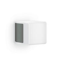 AUSSENWANDLEUCHTE Cube 11/11/13,2 cm  - Anthrazit, Trend, Kunststoff (11/11/13,2cm) - Steinel