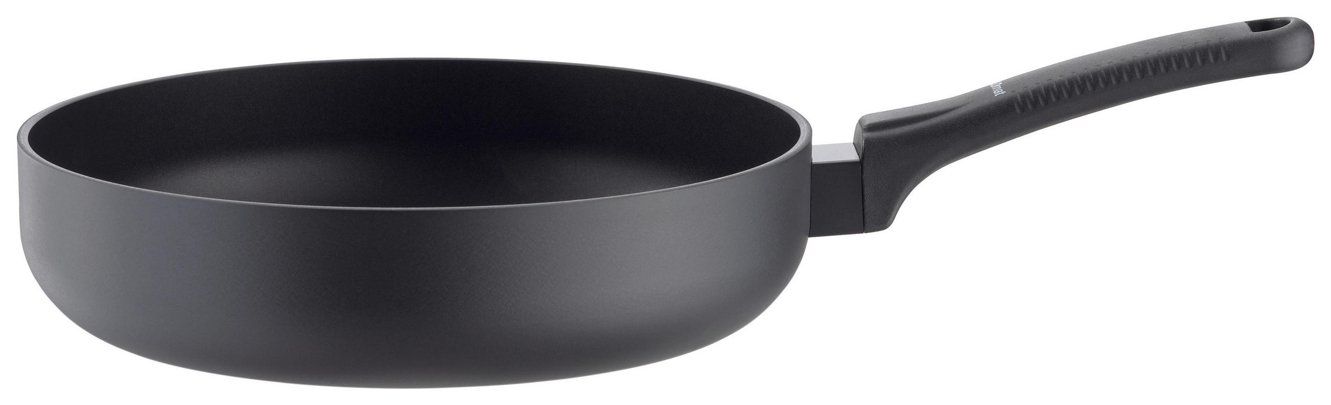 PFANNE 28 cm  - Anthrazit, Basics, Metall (28cm) - Kelomat