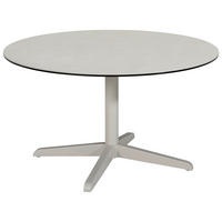 COUCHTISCH in Metall, Keramik 80/80/45 cm  - Creme, Design, Keramik/Metall (80/80/45cm) - Livetastic