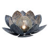SOLARLEUCHTE 25/10 cm   - Blau, Basics, Glas/Metall (25/10cm) - Ambia Garden