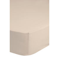 SPANNBETTTUCH Good Morning Jersey uni Jersey  - Naturfarben, Basics, Textil (200/220cm) - MID.YOU