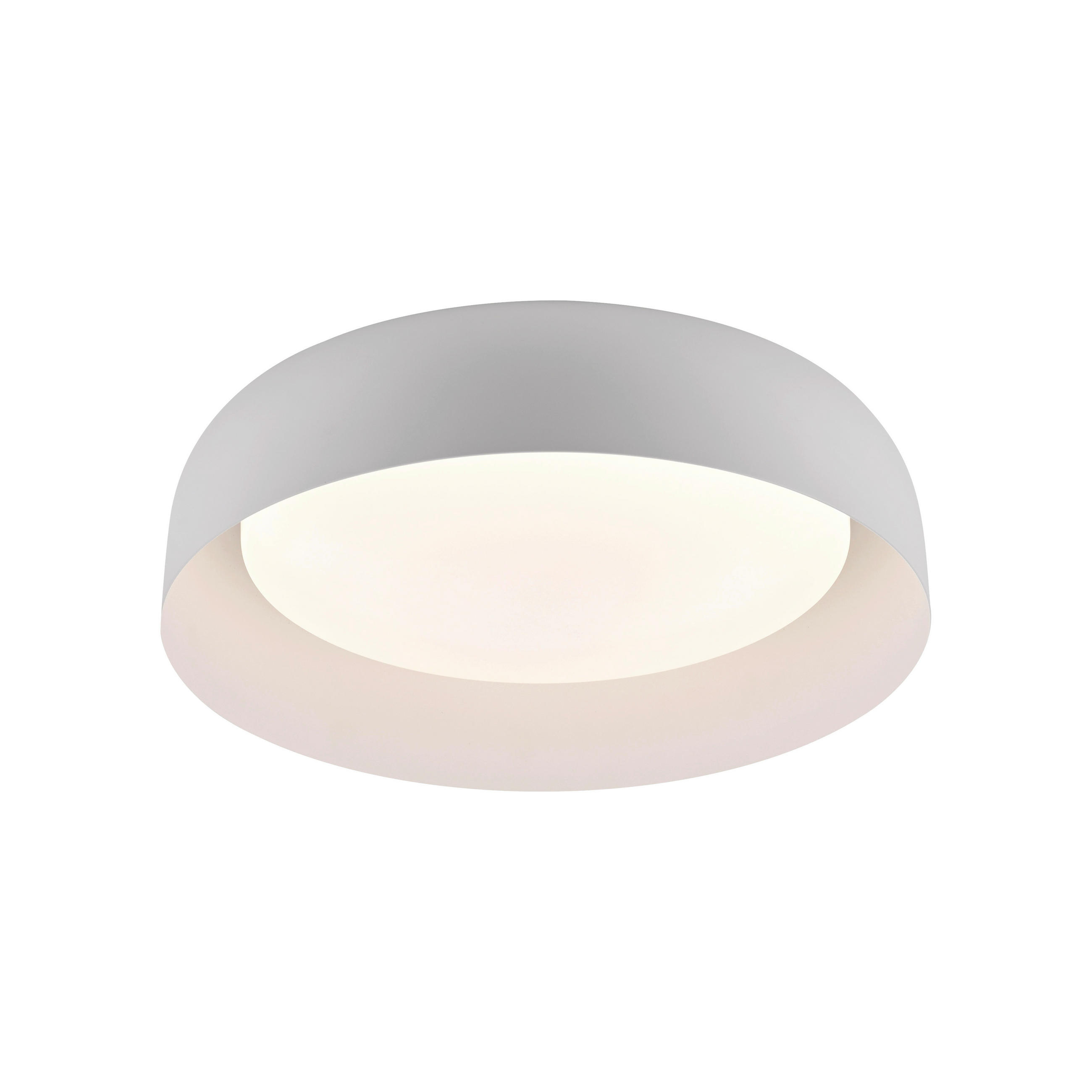 STROPNÍ LED SVÍTIDLO, 40/40/10,5 cm - Design (40/40/10,5cm)