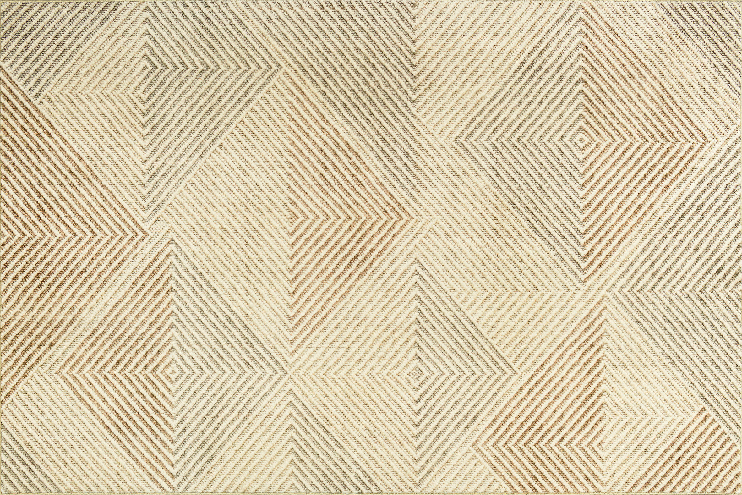 FLACHWEBETEPPICH 120/180 cm Lumo Beige  - Beige, Design, Kunststoff/Textil (120/180cm) - wash+dry