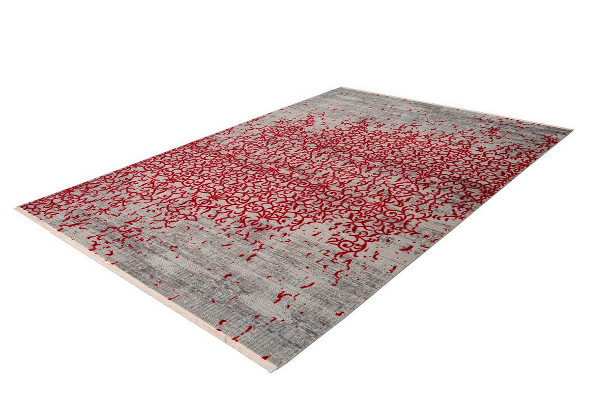 WEBTEPPICH 200/290 cm Baroque Rot  - Rot, Basics, Textil (200/290cm) - Novel