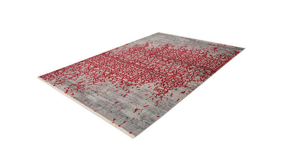 WEBTEPPICH 120/170 cm Baroque Rot  - Rot, Basics, Textil (120/170cm) - Novel