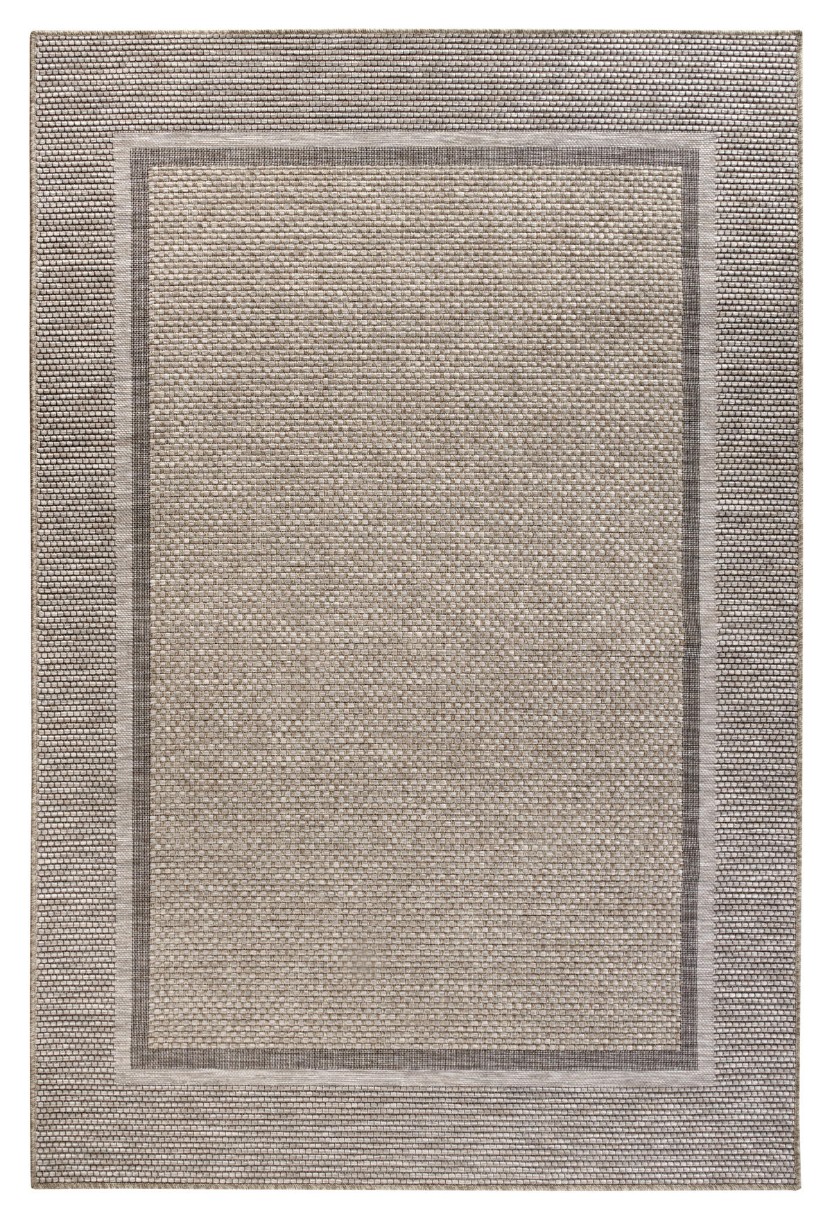 OUTDOORTEPPICH 115/170 cm Kollektion 1836 Hellbraun  - Hellbraun, Basics, Kunststoff (115/170cm) - Villeroy & Boch