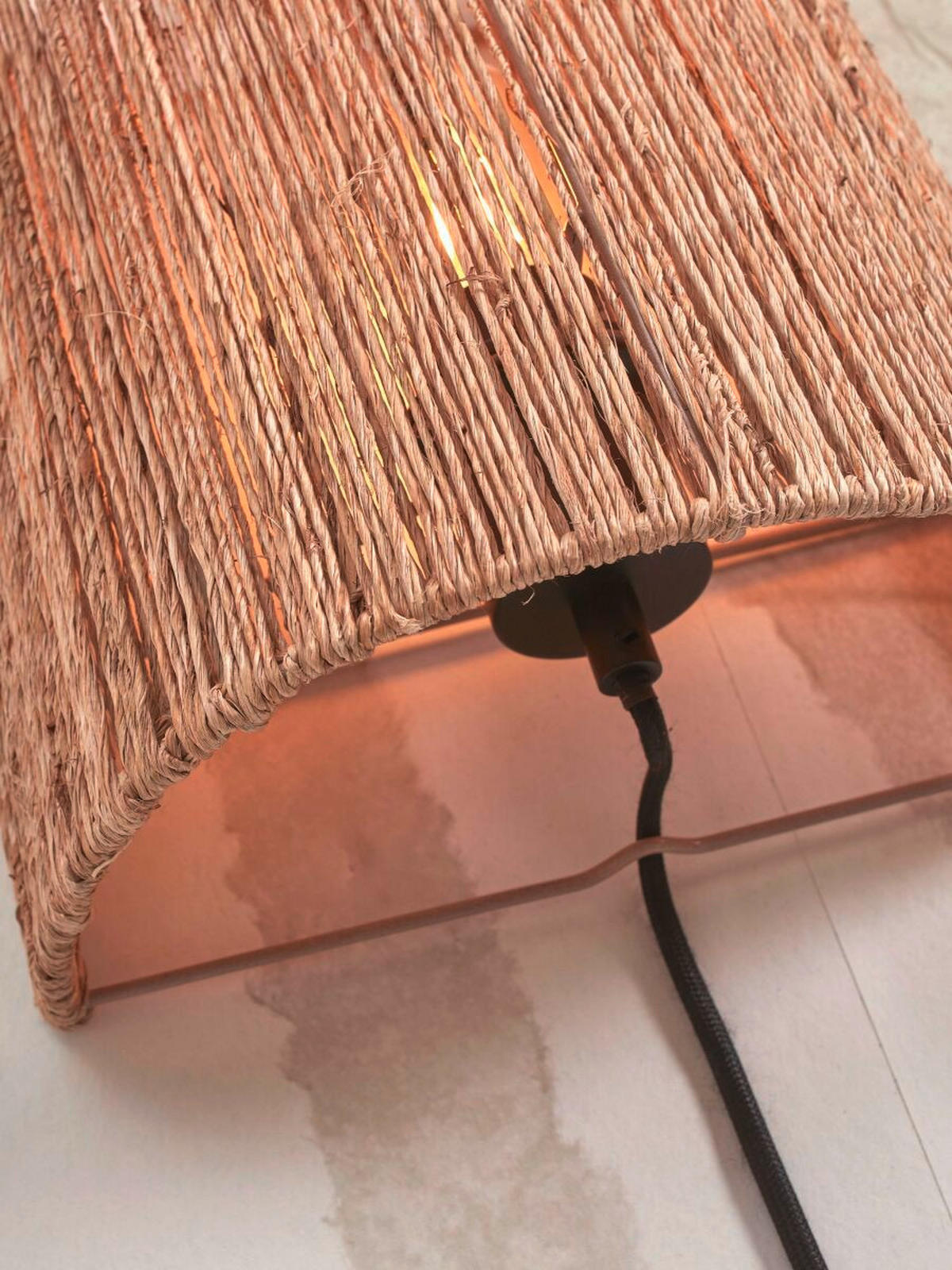 VÄGGLAMPA GOOD&MOJO  25/22/25 cm   - naturfärgad, Trend (25/22/25cm) - Good & Mojo