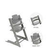 SET ZA STOLČEK ZA HRANJENJE  TT Bundles  83/57/46 cm         svetlo siva  - svetlo siva, Basics, les (83/57/46cm) - Stokke