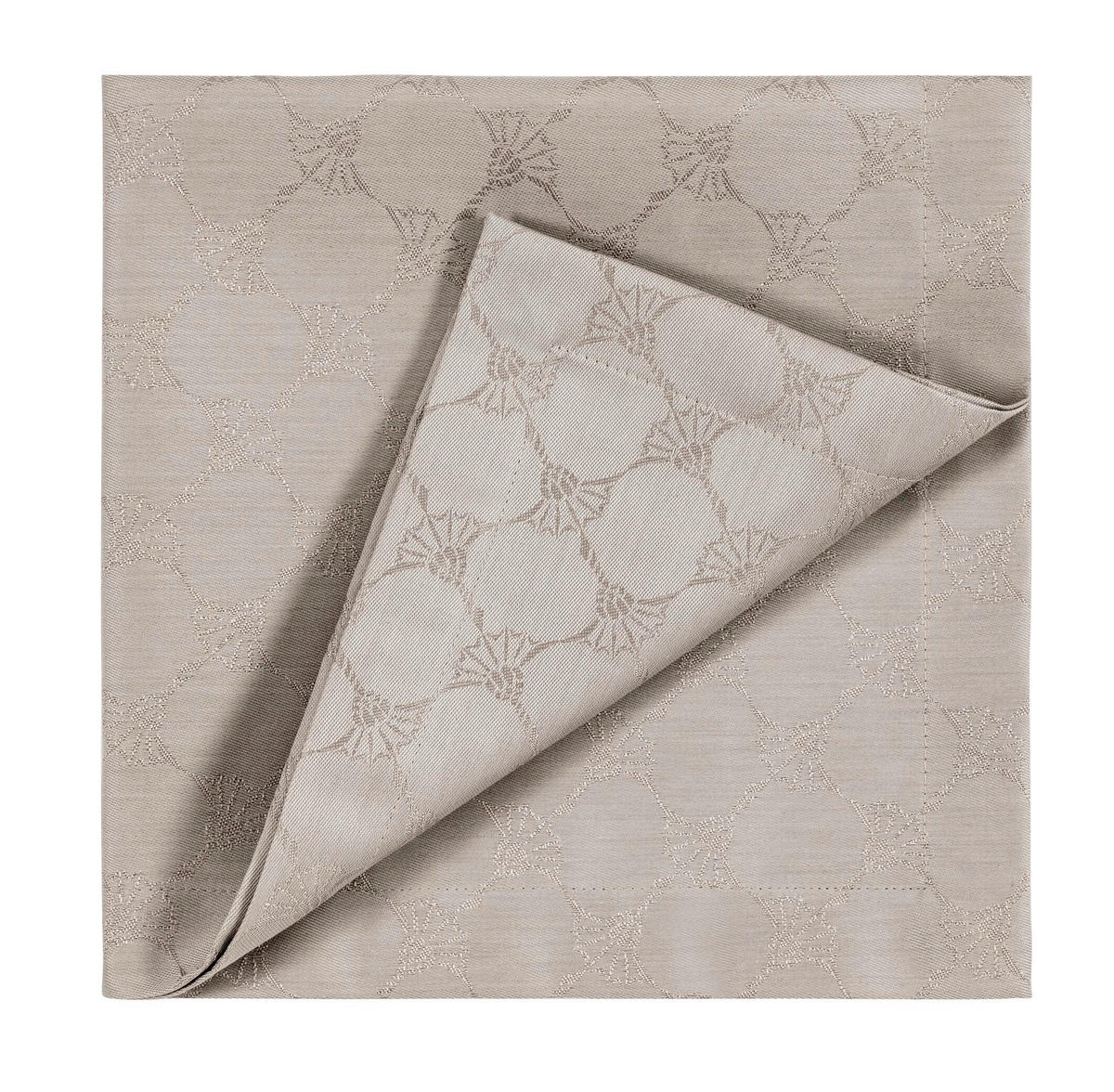 SERVIETTE 2ER-SET   - Sandfarben, Basics, Textil (50/50cm) - Joop!