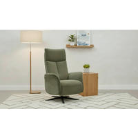 RELAXSESSEL NUBBI Webstoff    - Schwarz/Grün, Design, Textil/Metall (75/109/84/148/84cm) - Livetastic