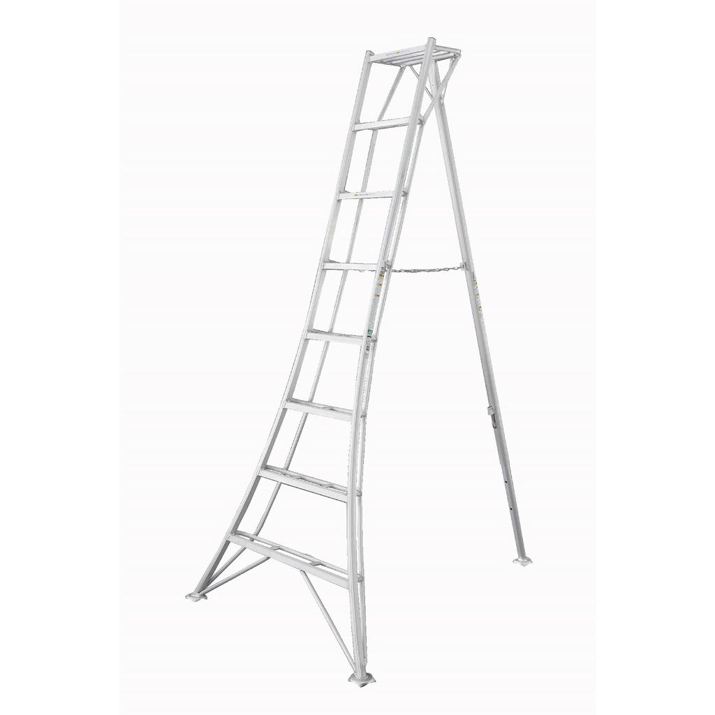 Leiter 3-Holm-Gartenleiter 240cm