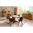 ESSTISCH in Holz, Metall 180/90/76 cm - Eichefarben/Anthrazit, KONVENTIONELL, Holz/Metall (180/90/76cm) - Linea Natura ESSTISCH in Holz, Metall 180/90/76 cm - Eichefarben/Anthrazit, KONVENTIONELL, Holz/Metall (180/90/76cm) - Linea Natura