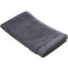 RUČNÍK PRO HOSTY, 30/50 cm, antracitová - antracitová, Natur, textil (30/50cm) - Bio:Vio