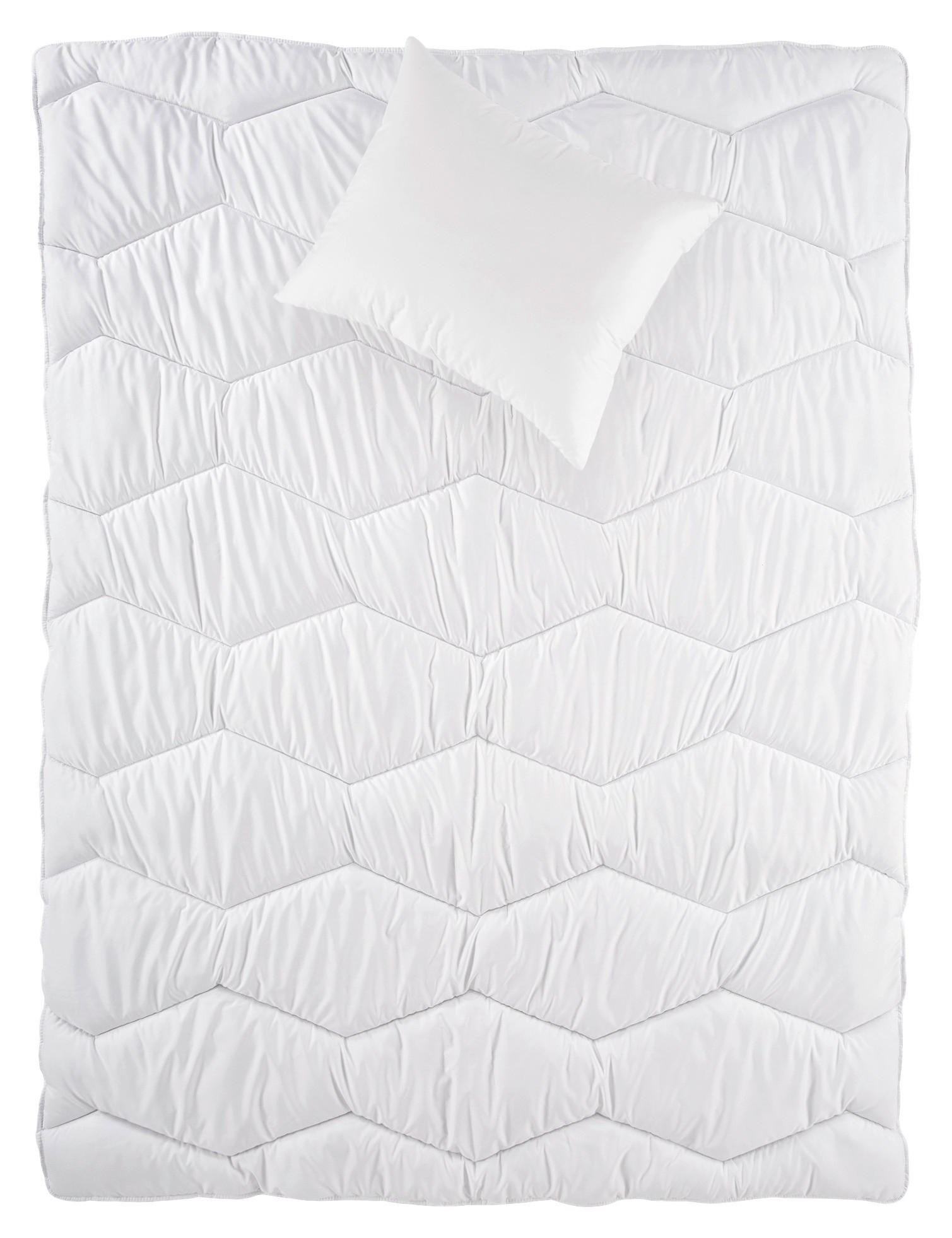 TÄCKE OCH KUDDE 50/150/60/210 cm  - vit, Basics, textil (50/150/60/210cm) - Boxxx