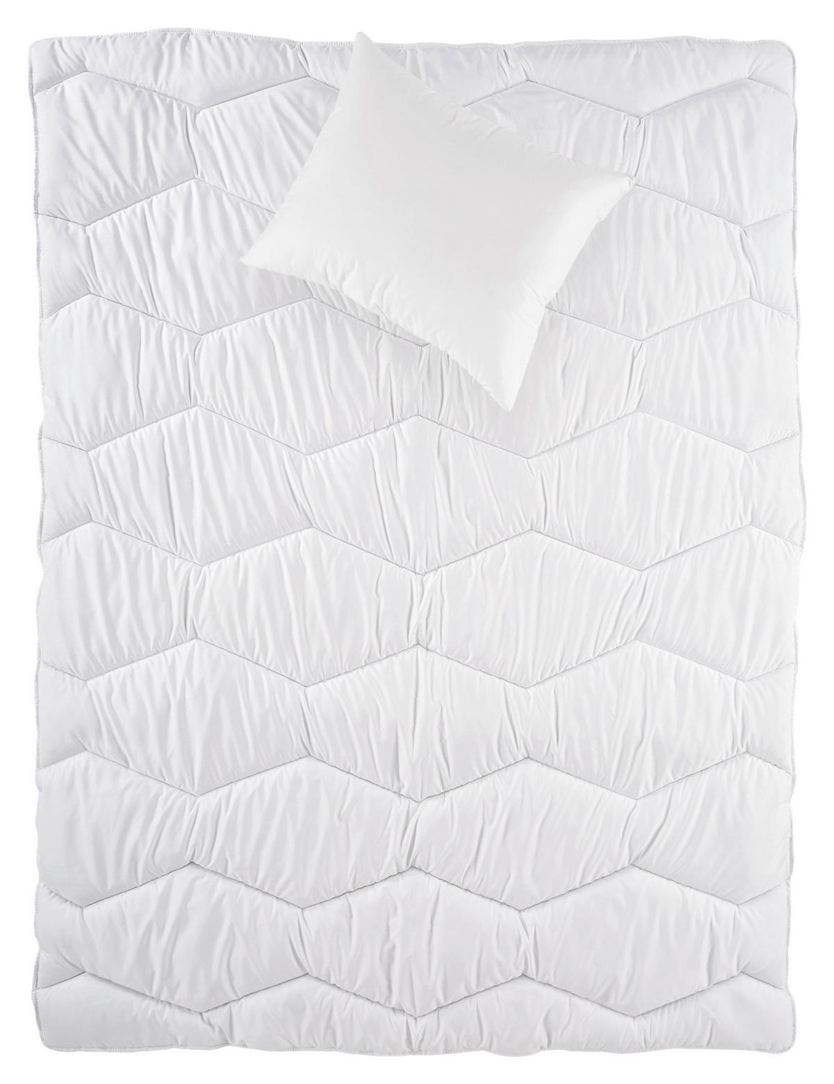 TÄCKE OCH KUDDE 50/150/60/210 cm  - vit, Basics, textil (50/150/60/210cm) - Boxxx