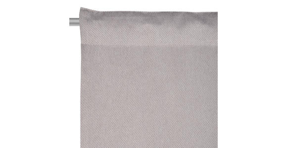 FERTIGVORHANG blickdicht  - Grau, Basics, Textil (135/245cm) - Esposa