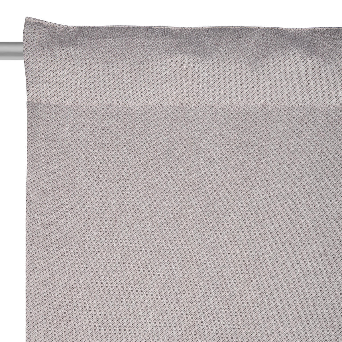 FERTIGVORHANG blickdicht  - Grau, Basics, Textil (135/245cm) - Esposa