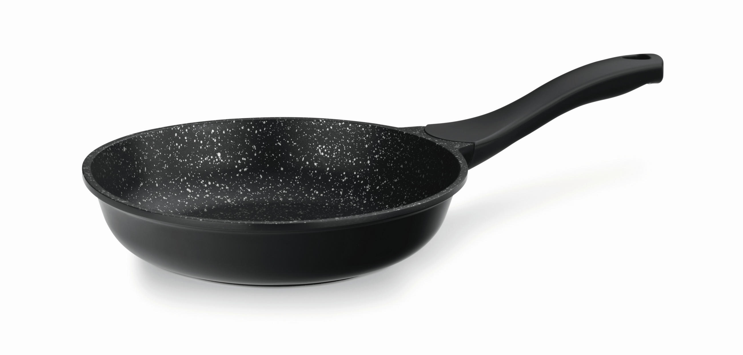 BRATPFANNE  - Schwarz, KONVENTIONELL, Metall (24/5cm) - Kela