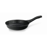 BRATPFANNE  - Schwarz, KONVENTIONELL, Metall (24/5cm) - Kela