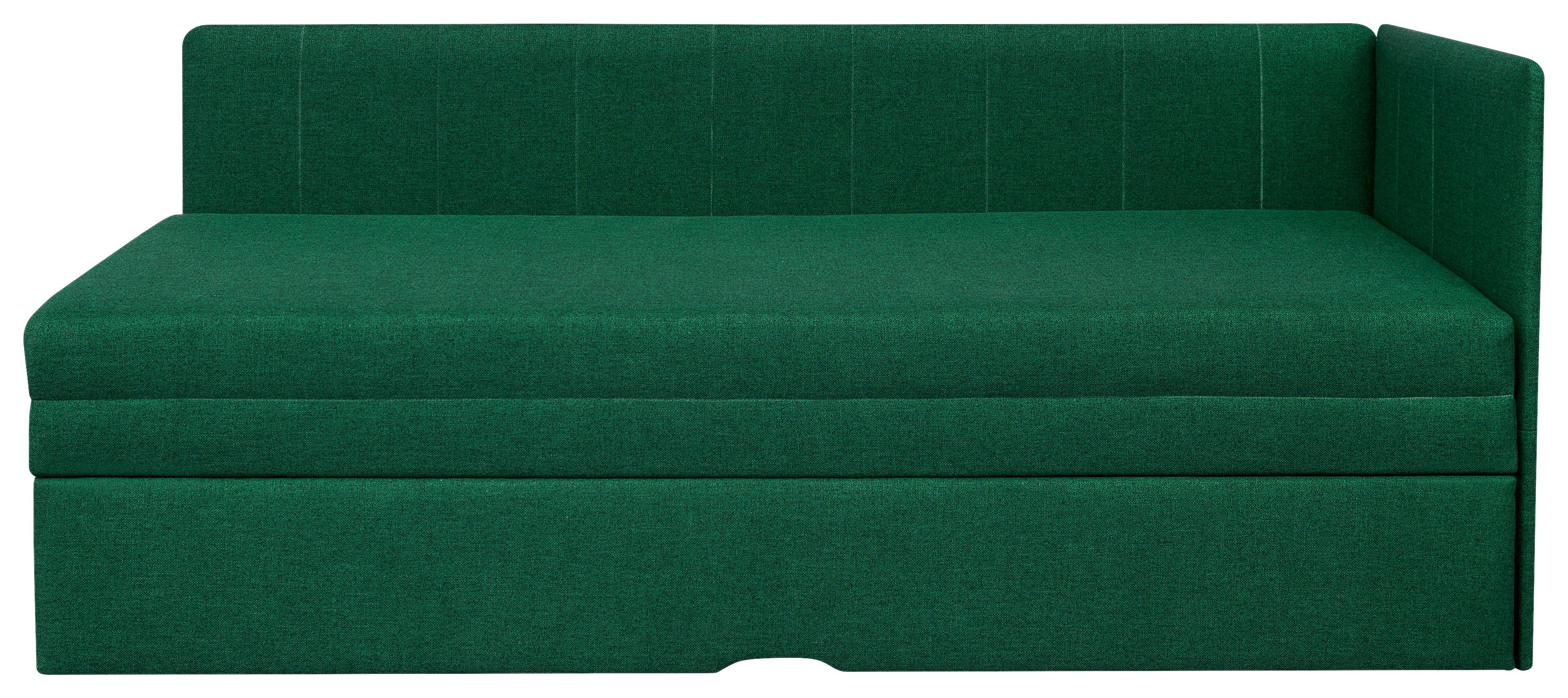 Cantus VÁLENDA, textil, 82/200/86 cm - zelená