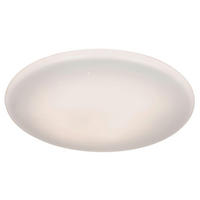 LED SVJETILJKA STROPNA  - bijela, Basics, metal/plastika (76/7cm) - Novel