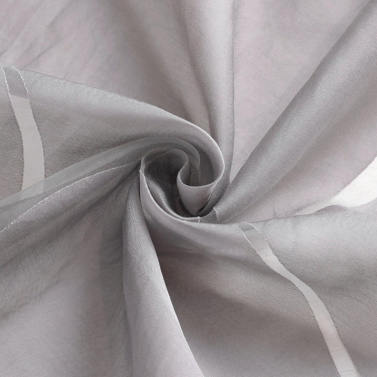 FALTROLLO  transparent  120/140 cm    - Grau, Basics, Textil (120/140cm) - Joyswahl