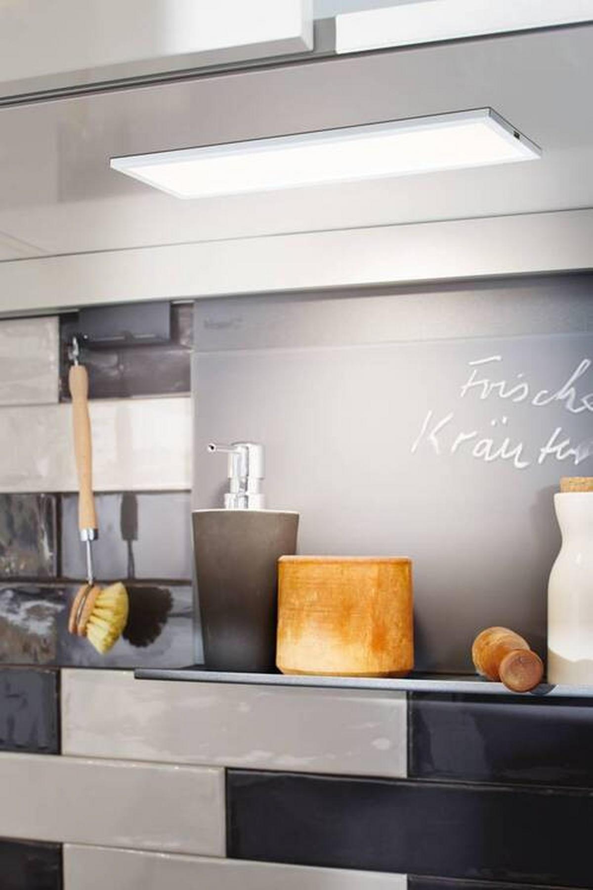 LED-PANEEL 30/10/7 cm   - Weiß, Basics, Metall (30/10/7cm) - Paulmann