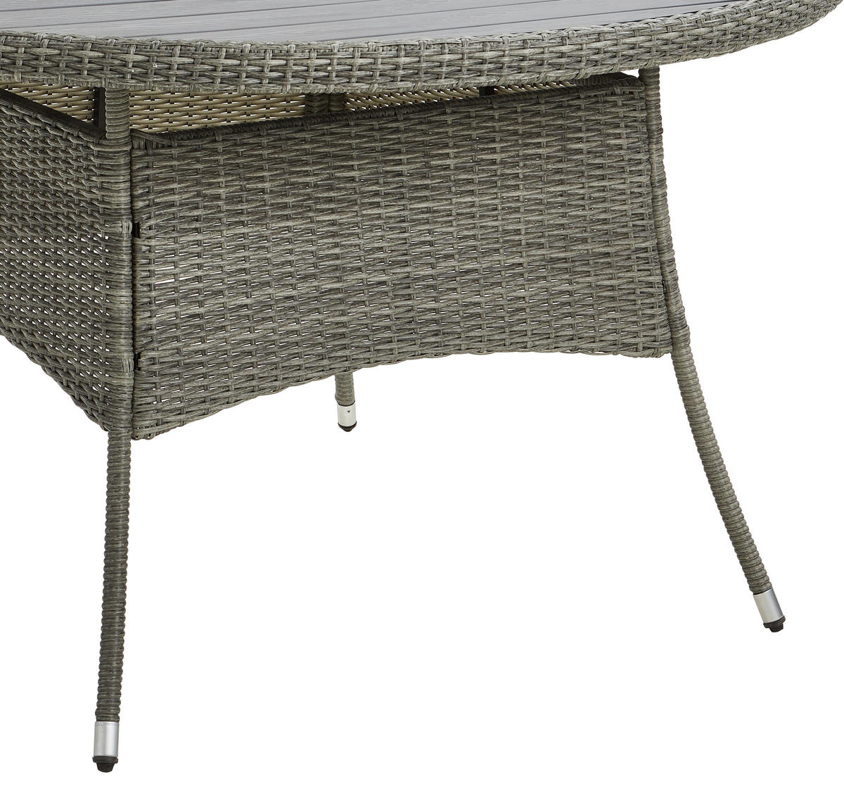 ZOSTAVA ZÁHRADNÉHO NÁBYTKU kov, plast - čierna/sivá, Modern, kov/plast (140/74/58cm) - Ambia Garden