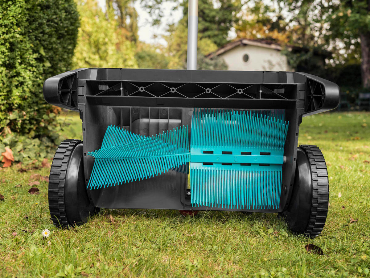 Laub-und Rasensammler - Basics, Kunststoff/Metall (69/37,5/46,5cm) - Gardena