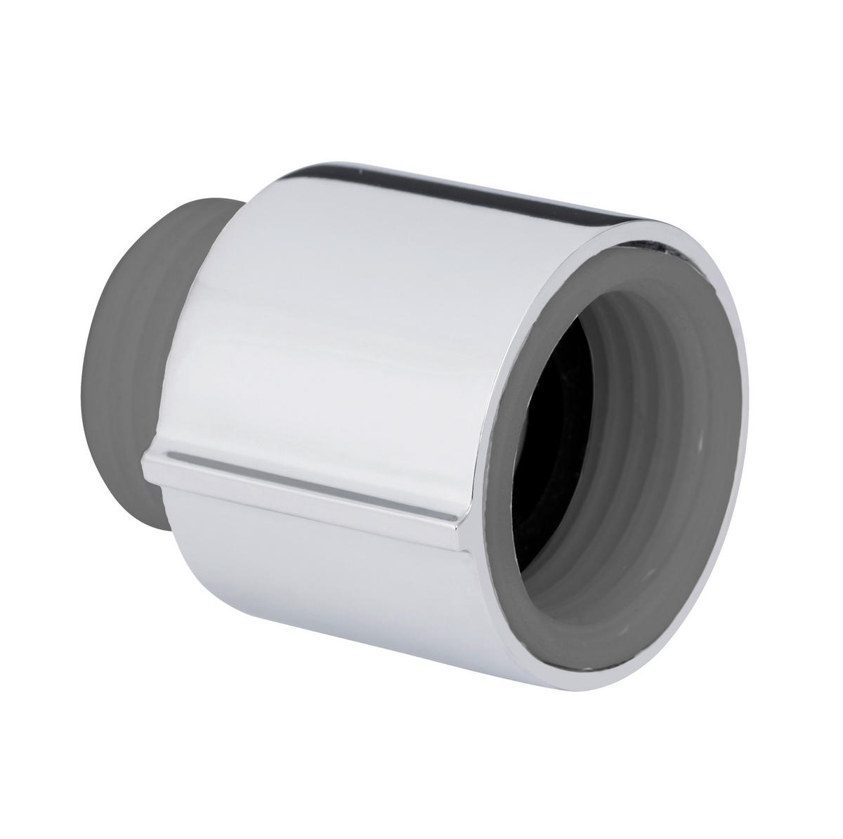 WASSERSPARER  - Silberfarben, Basics, Kunststoff - Wenko