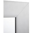 WANDSPIEGEL 100/200/2 cm    in rechteckig  - Silberfarben, Design, Glas/Holzwerkstoff (100/200/2cm) - Xora