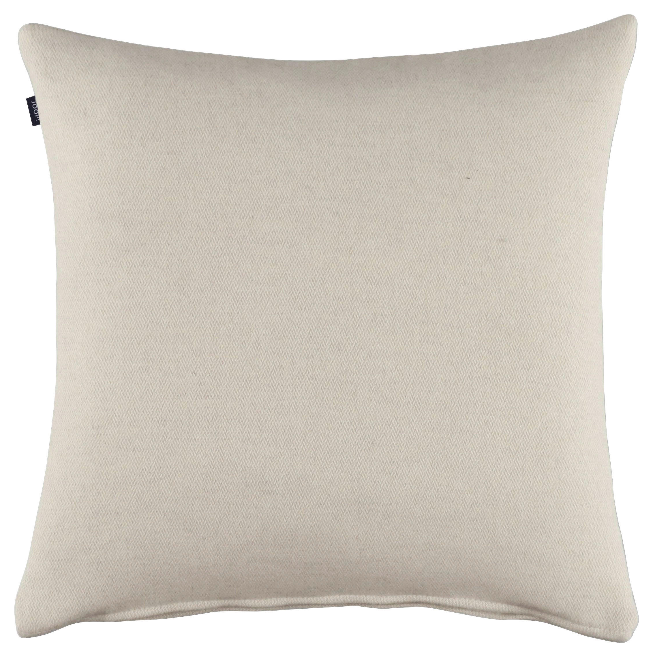 KISSENHÜLLE J! Signature natur 40/40 cm  - Beige/Naturfarben, Design, Textil (40/40cm) - Joop!