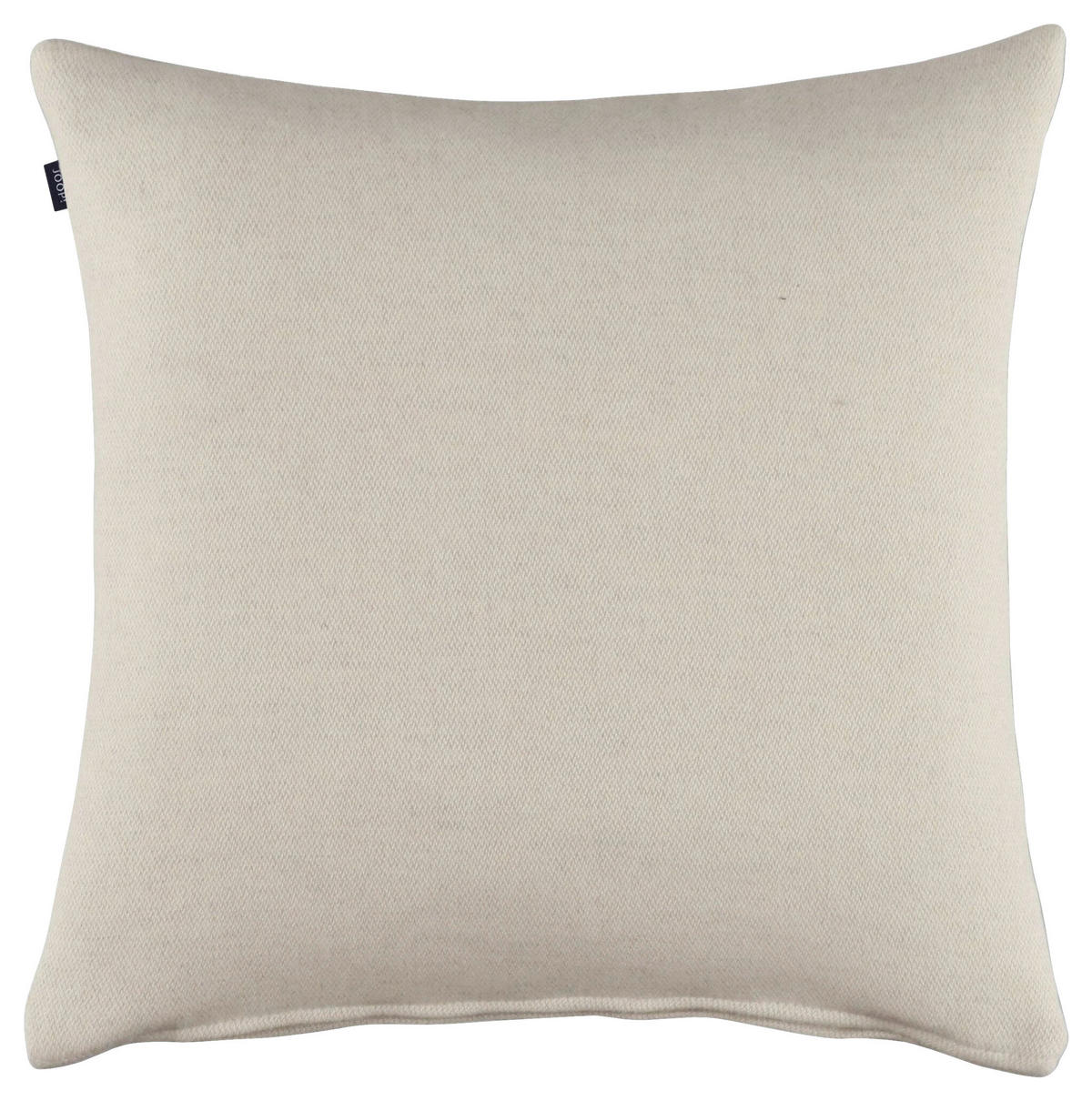 KISSENHÜLLE J! Signature natur 40/40 cm  - Beige/Naturfarben, Design, Textil (40/40cm) - Joop!