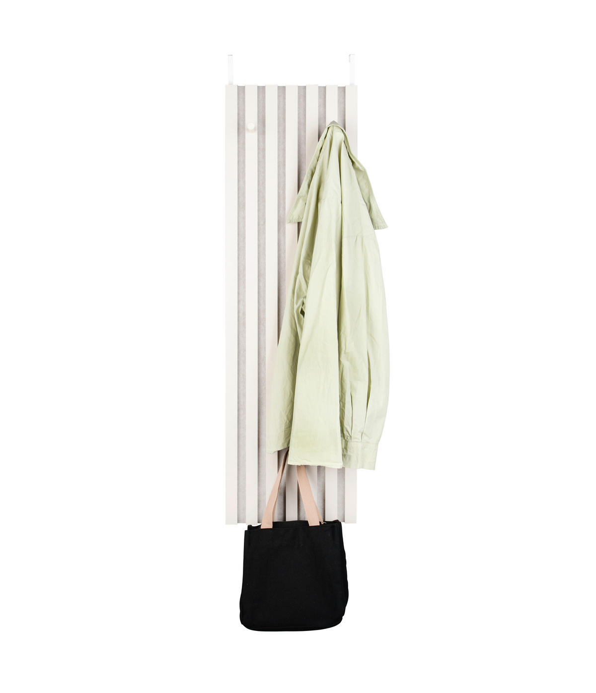 TÜRGARDEROBE  in furniert Sandfarben  - Sandfarben, MODERN, Holzwerkstoff/Textil (30/100/1,7cm) - Milino