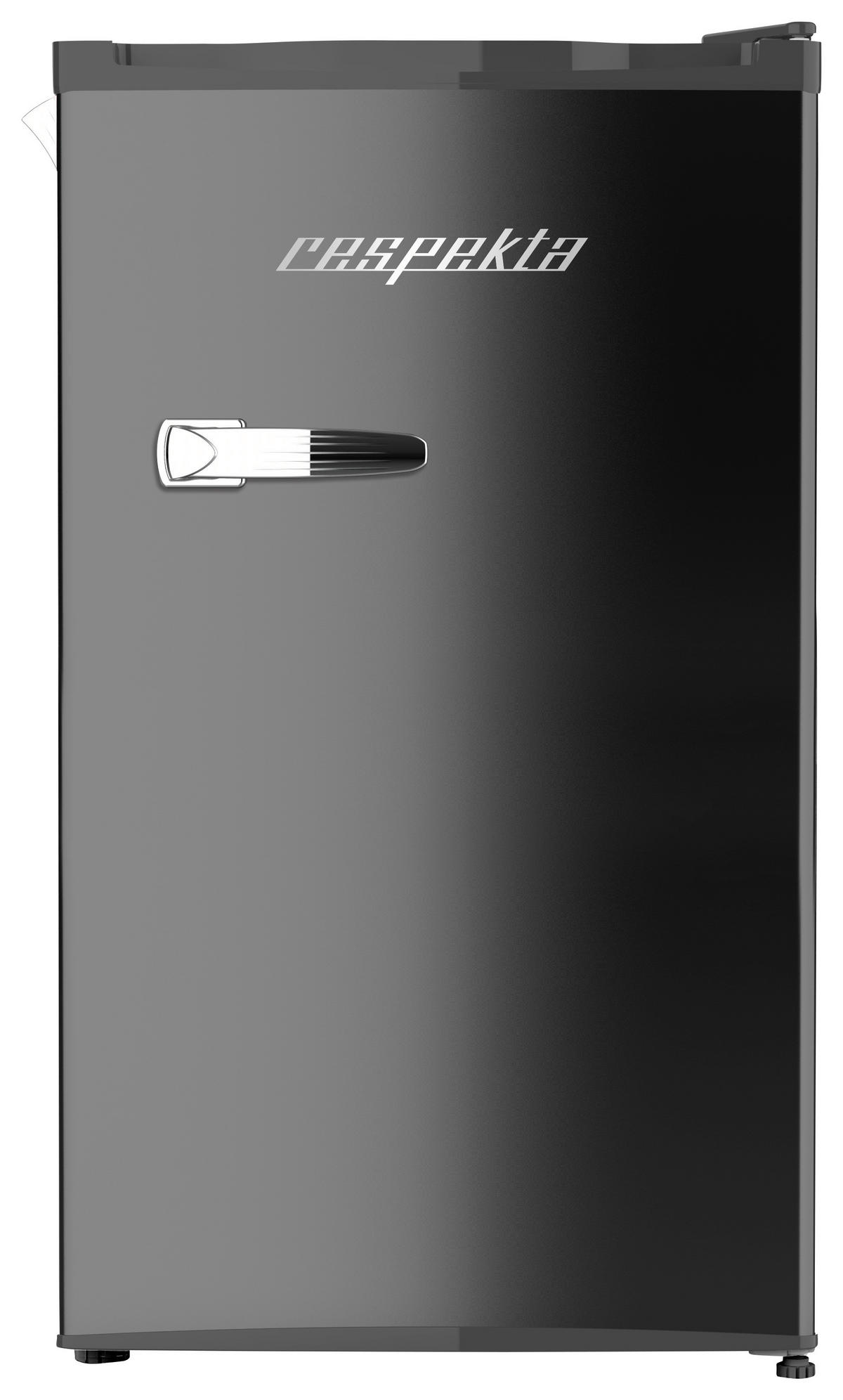 KÜHLSCHRANK 47,4/83,1/44,7 cm KG83S-52  - Schwarz, Basics, Glas/Kunststoff (47,4/83,1/44,7cm) - Respekta