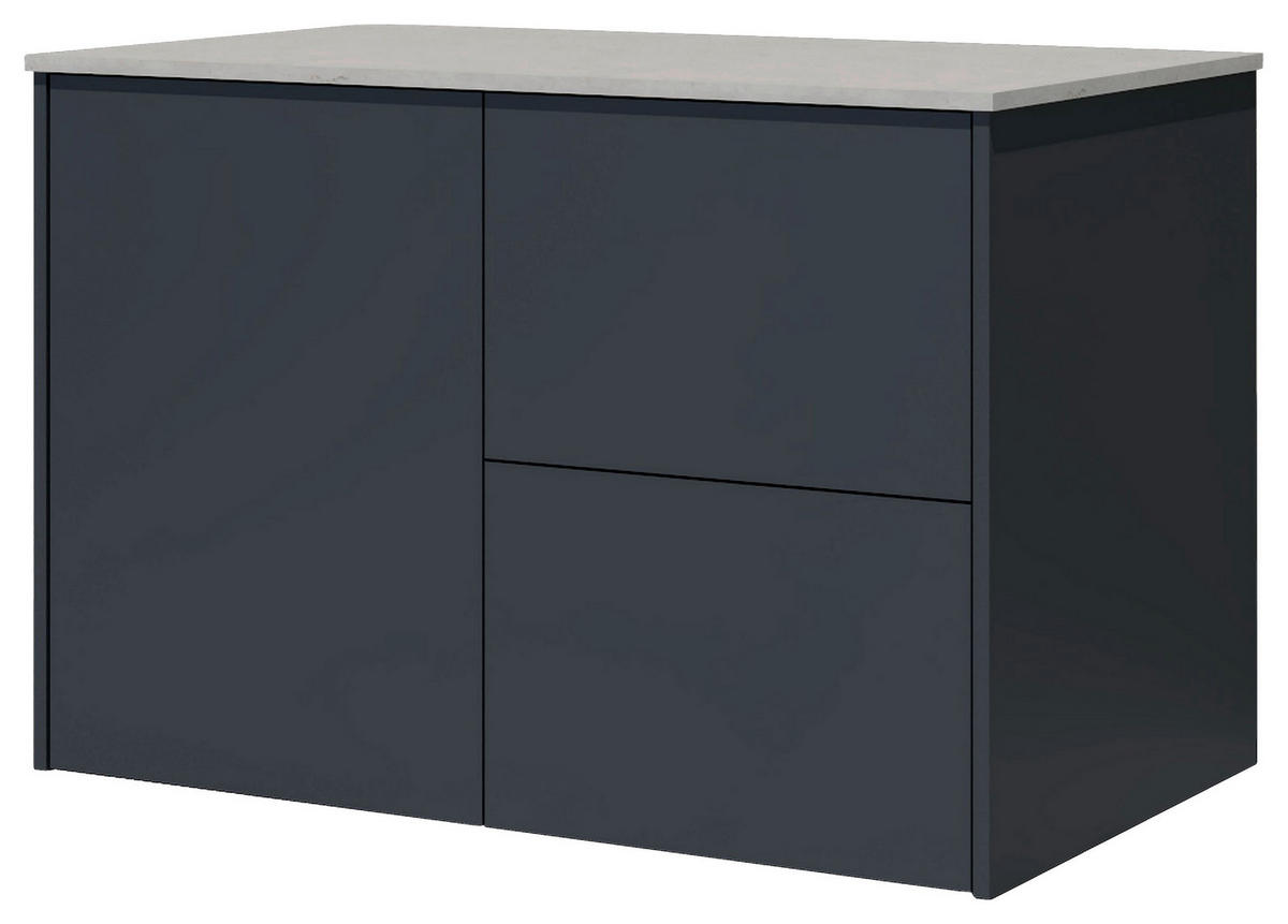 OUTDOORKÜCHE  - Sandfarben/Anthrazit, Basics, Keramik/Metall (134/92,5-98,5/63,3cm) - Dieter Knoll