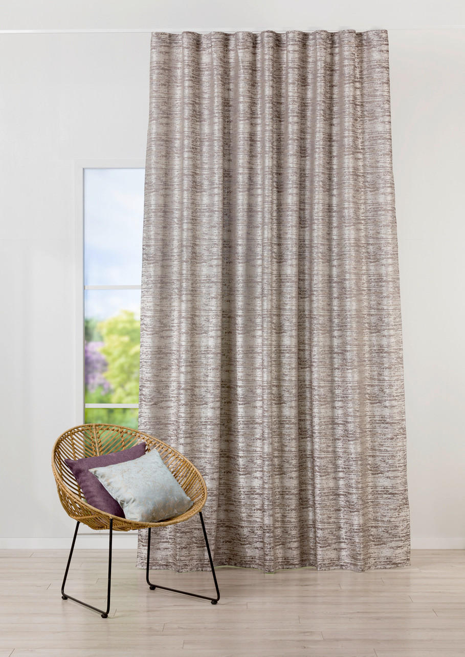 DRAPERIE CONFECȚIONATĂ black-out (nu permite trecerea luminii)  - sidefiu, Basics, textil (24/31/4cm)