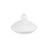 ZUCKERDOSE Keramik - Goldfarben/Weiß, Basics, Keramik (0,28l) - Seltmann Weiden