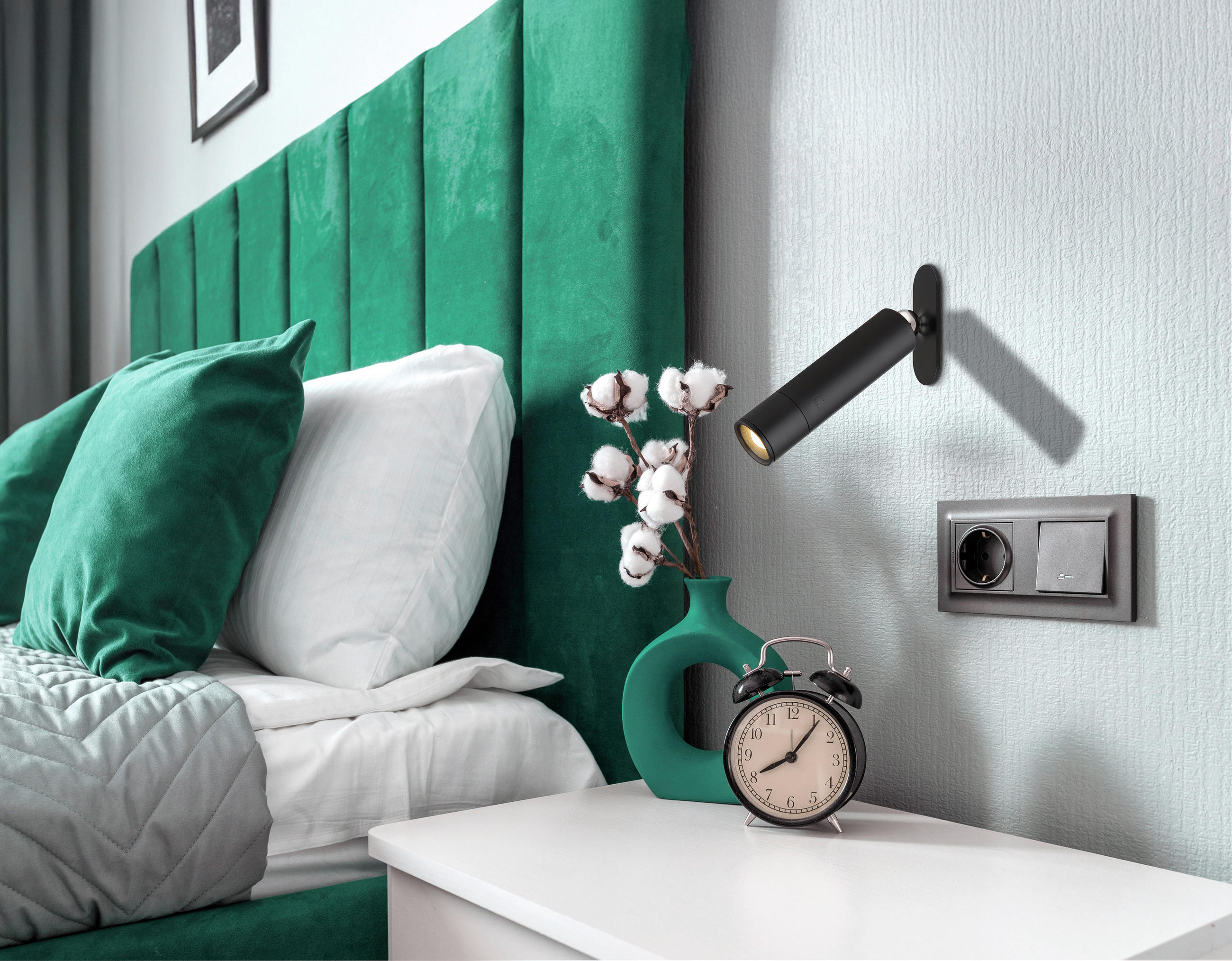 LED-TISCHLEUCHTE 26/12,4/33,5 cm   - Design (26/12,4/33,5cm) - Globo