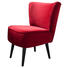 SESSEL in Textil, Holzwerkstoff Rot - Rot/Schwarz, Trend, Holz/Holzwerkstoff (65/89/70cm) - Carryhome SESSEL in Textil, Holzwerkstoff Rot - Rot/Schwarz, Trend, Holz/Holzwerkstoff (65/89/70cm) - Carryhome