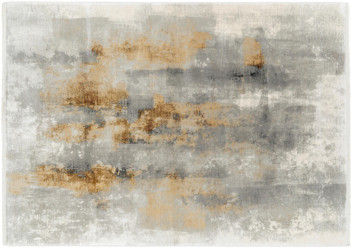 WEBTEPPICH 240/340 cm Grau  - Grau, Design, Textil (240/340cm) - Musterring